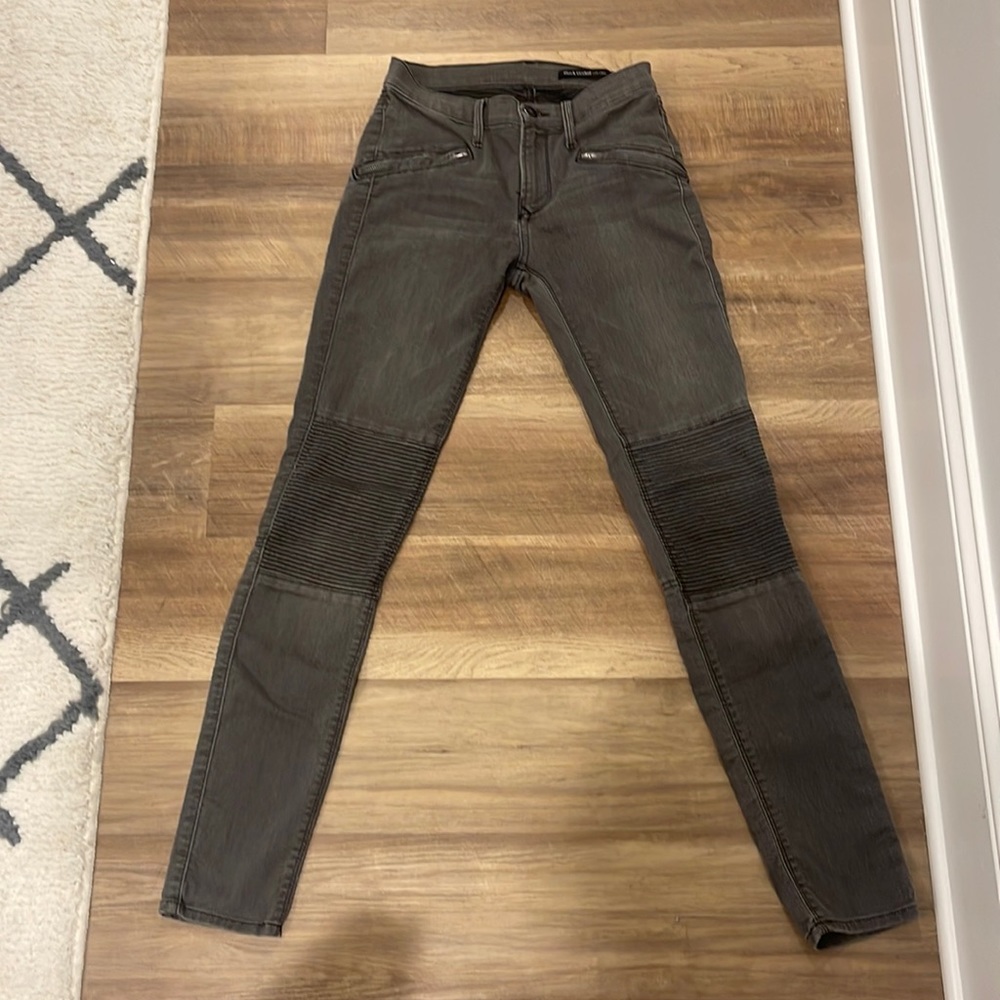Black Orchard Gray Denim